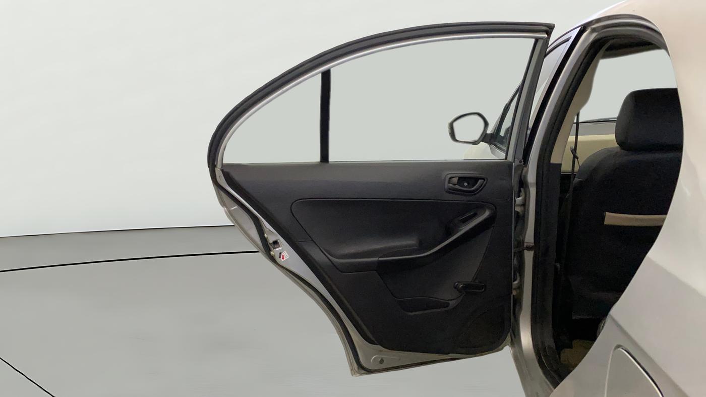 2015 Tata Zest XE PETROL, Petrol, Manual, 45,973 km, LHS Rear Door