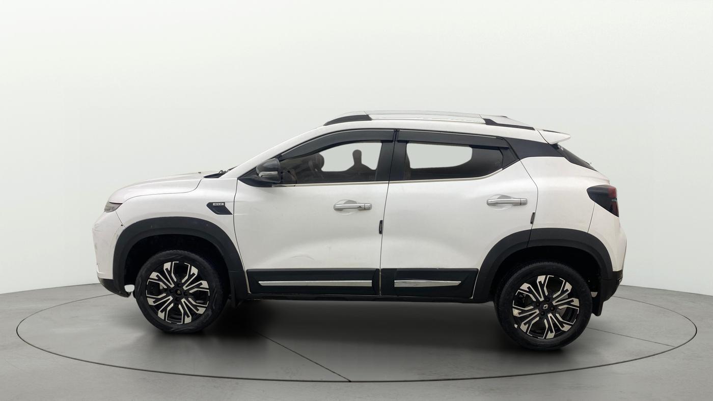 2021 Renault Kiger RXZ TURBO MT, Petrol, Manual, 79,611 km, Left Side