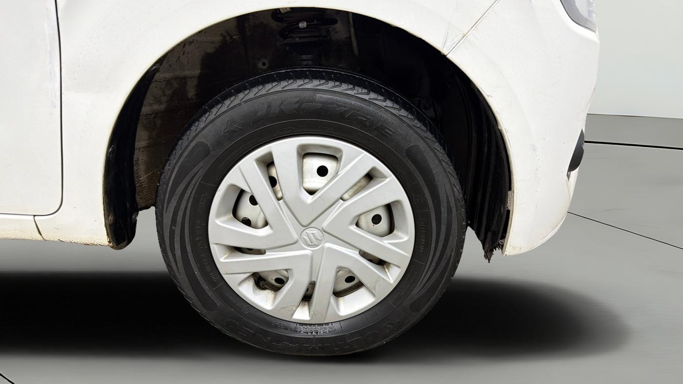 2024 Maruti New Wagon-R TOUR H3 CNG , CNG, Manual, 16,154 km, Right Front Wheel