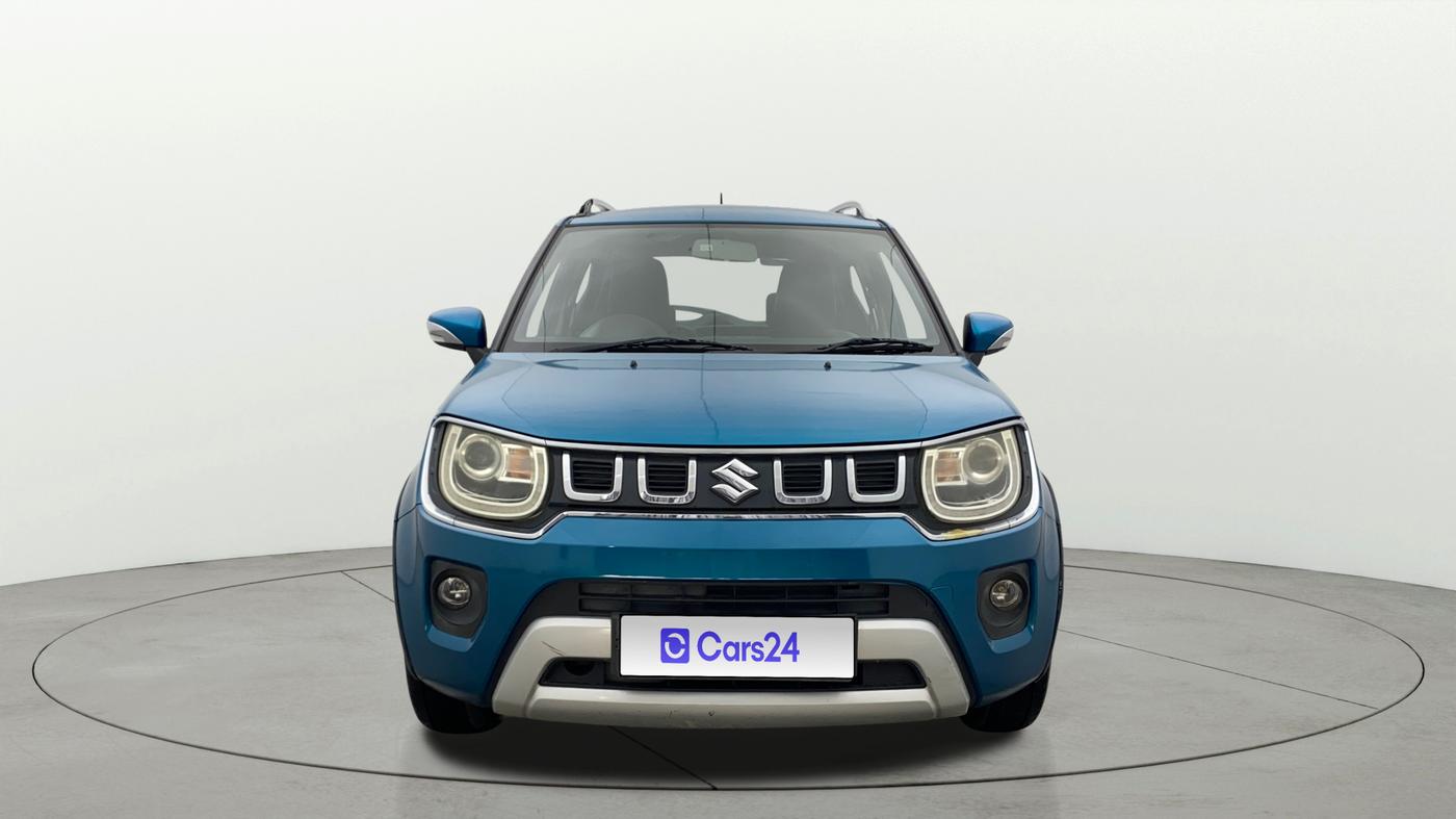 2020 Maruti IGNIS ALPHA 1.2 AMT, Petrol, Automatic, 65,867 km, Front