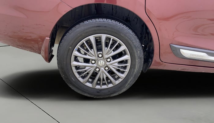 2019 Maruti Ertiga ZXI SHVS, Petrol, Manual, 14,705 km, Right Rear Wheel