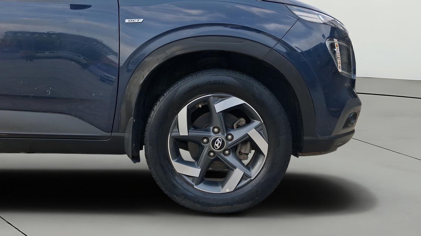 2021 Hyundai VENUE SX PLUS 1.0 TURBO DCT, Petrol, Automatic, 19,798 km, Right Front Wheel
