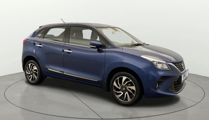2021 Maruti Baleno ZETA CVT PETROL 1.2, Petrol, Automatic, 19,536 km, SRP