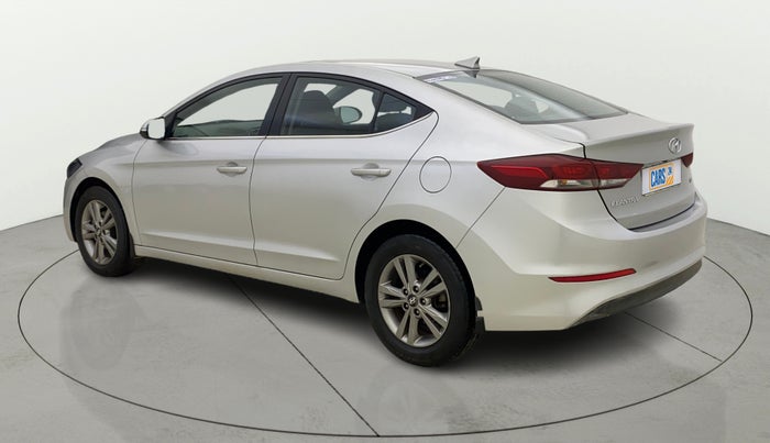 2017 Hyundai New Elantra 2.0 SX AT PETROL, Petrol, Automatic, 51,814 km, Left Back Diagonal
