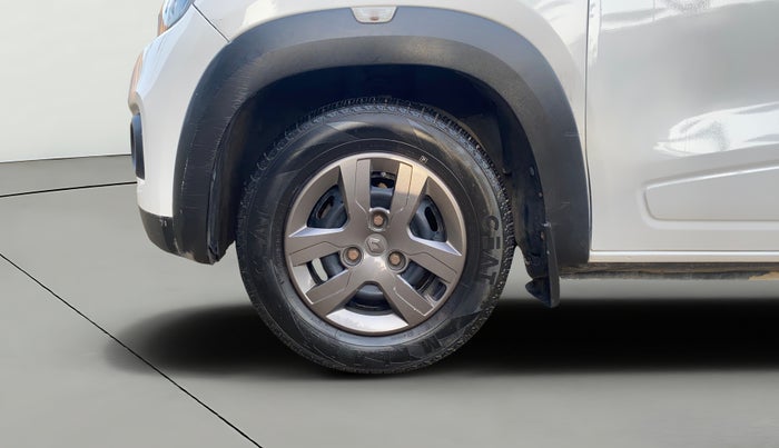 2017 Renault Kwid RXT 1.0, Petrol, Manual, 43,413 km, Left Front Wheel