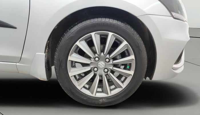 2022 Maruti Ciaz ALPHA 1.5 SHVS PETROL, Petrol, Manual, 76,642 km, Right Front Wheel