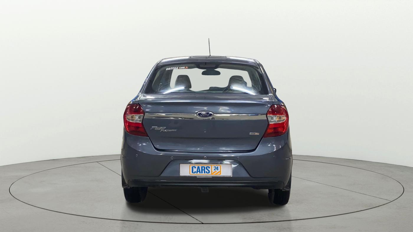 2017 Ford Figo Aspire TREND 1.5 DIESEL, Diesel, Manual, 73,877 km, Back/Rear