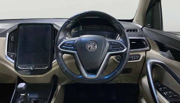 2021 MG HECTOR SHARP 2.0 DIESEL, Diesel, Manual, 41,198 km, Steering Wheel Close Up