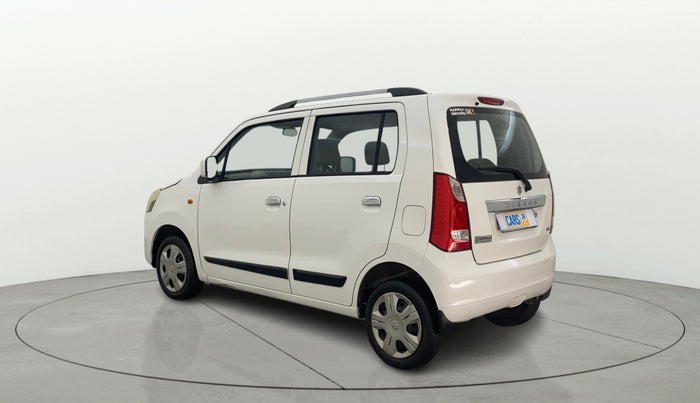 2017 Maruti Wagon R 1.0 VXI, Petrol, Manual, 36,149 km, Left Back Diagonal