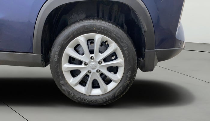 2023 Maruti Grand Vitara SIGMA SMART HYBRID, Petrol, Manual, 12,926 km, Left Rear Wheel