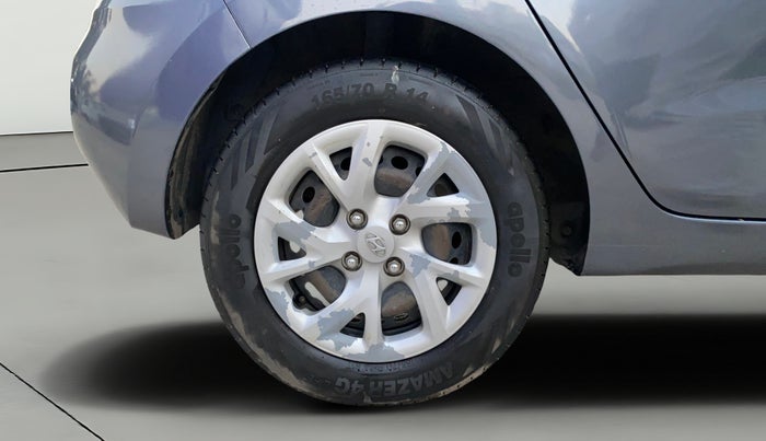 2017 Hyundai Grand i10 MAGNA 1.2 KAPPA VTVT, Petrol, Manual, 82,647 km, Right Rear Wheel