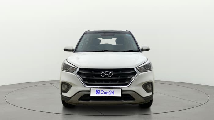 2018 Hyundai Creta SX 1.6 PETROL DUAL TONE, Petrol, Manual, 1,16,190 km, Front