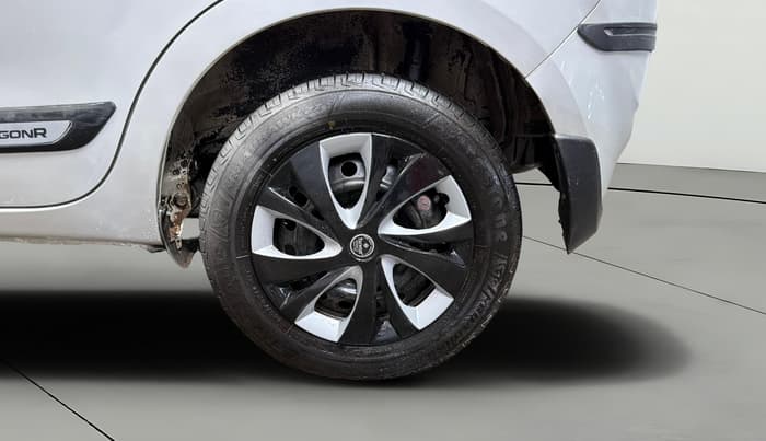 2022 Maruti New Wagon-R VXI CNG 1.0, CNG, Manual, 42,414 km, Left Rear Wheel