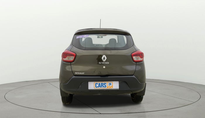 2018 Renault Kwid RXT 1.0 (O), Petrol, Manual, 50,239 km, Back/Rear