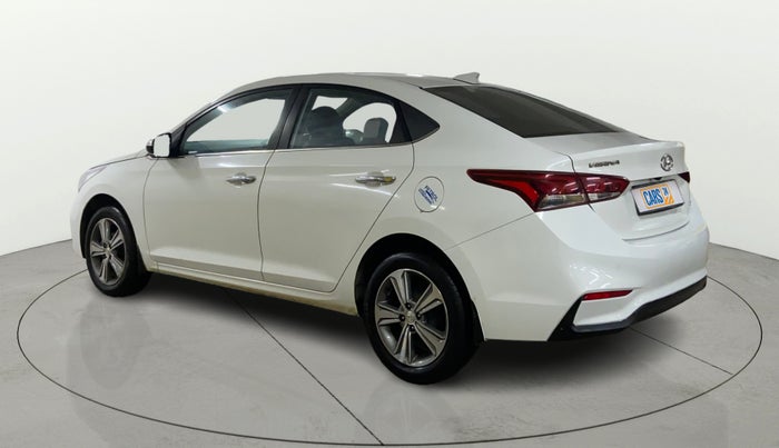 2019 Hyundai Verna 1.6 VTVT SX, Petrol, Manual, 73,350 km, Left Back Diagonal