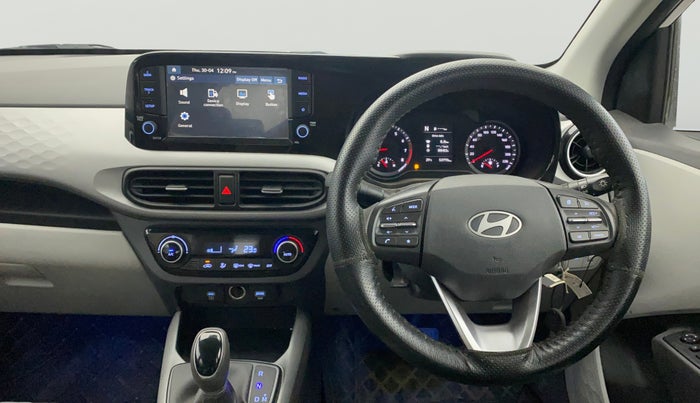 2023 Hyundai GRAND I10 NIOS SPORTZ AMT 1.2 KAPPA VTVT, Petrol, Automatic, 53,757 km, Steering Wheel Close Up