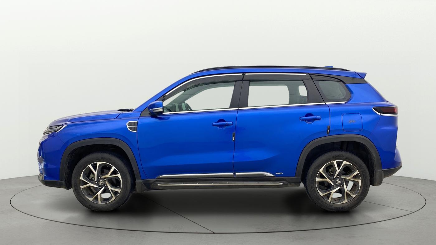 2022 Toyota URBAN CRUISER HYRYDER V AWD NEO DRIVE, Petrol, Manual, 33,991 km, Left Side