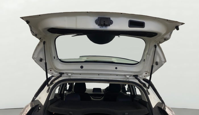 2023 Tata NEXON XZ PLUS DIESEL SUNROOF, Diesel, Manual, 46,600 km, Boot Door Open