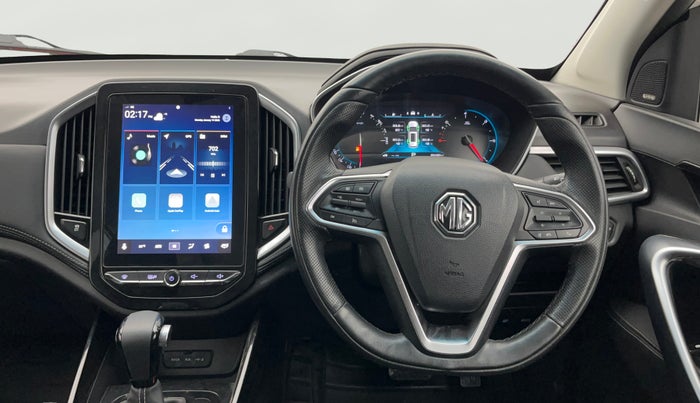 2020 MG HECTOR SHARP 1.5 DCT PETROL, Petrol, Automatic, 88,474 km, Steering Wheel Close Up