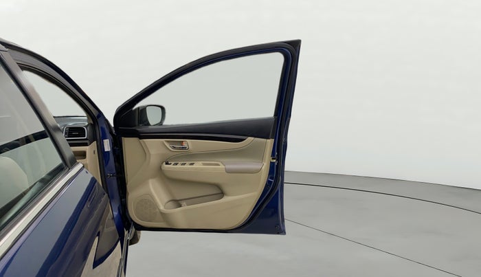 2017 Maruti Ciaz ALPHA  AT 1.4  PETROL, Petrol, Automatic, 22,572 km, RHS Front Door