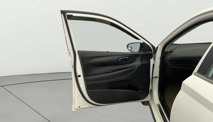 2021 Hyundai NEW I20 SPORTZ 1.0T GDI IMT, Petrol, Manual, 10,656 km, LHS Front Door