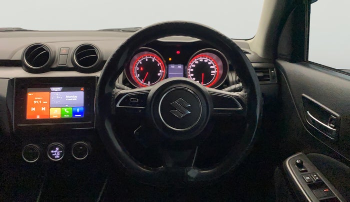2023 Maruti Swift ZXI, Petrol, Manual, 48,648 km, Steering Wheel Close Up