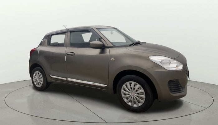 2020 Maruti Swift LXI, Petrol, Manual, 77,176 km, Right Front Diagonal