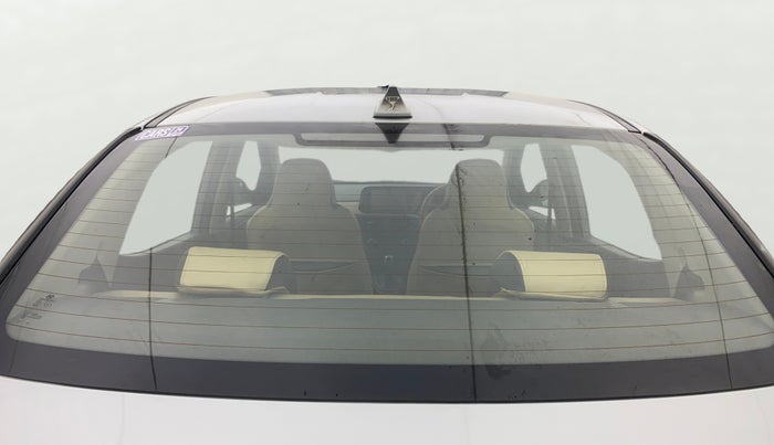 2021 Hyundai AURA SX PLUS 1.2 AMT, Petrol, Automatic, 26,881 km, Rear Windshield