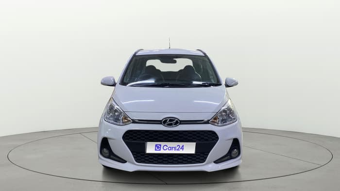 2019 Hyundai Grand i10 SPORTZ 1.2 KAPPA VTVT, Petrol, Manual, 9,428 km, Front