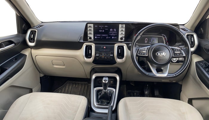 2020 KIA SONET HTX 1.0 IMT, Petrol, Manual, 38,690 km, Dashboard
