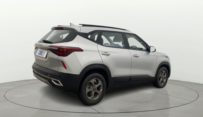 2022 KIA SELTOS HTK PLUS 1.5 IMT, Petrol, Manual, 56,000 km, Right Back Diagonal