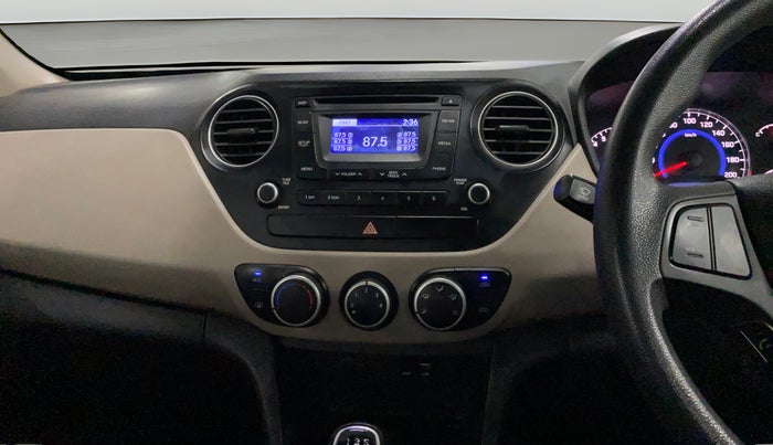 2015 Hyundai Grand i10 SPORTZ 1.2 KAPPA VTVT, Petrol, Manual, 43,450 km, Air Conditioner