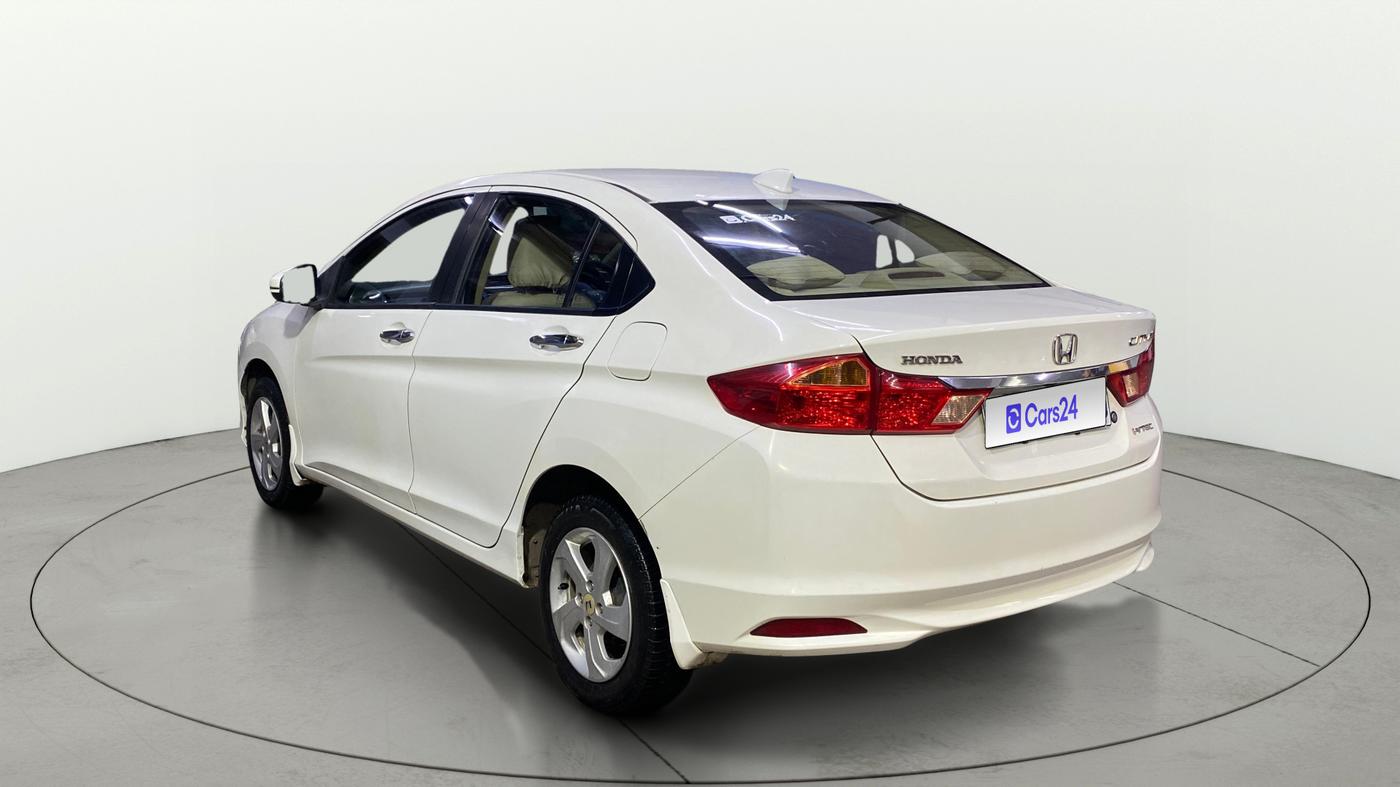 2014 Honda City 1.5L I-VTEC V MT, Petrol, Manual, 1,10,502 km, Left Back Diagonal