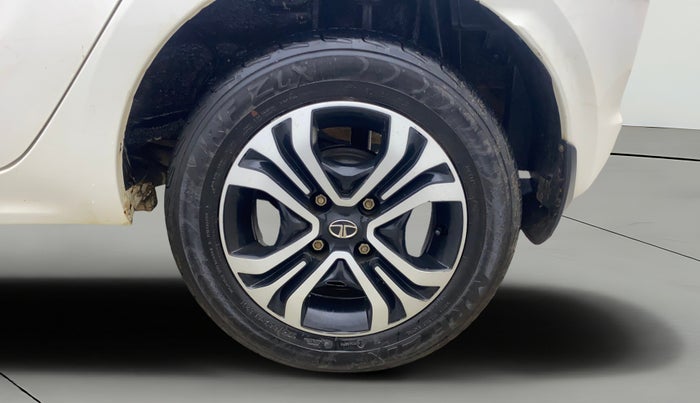2019 Tata Tiago XZ PETROL, Petrol, Manual, 78,964 km, Left Rear Wheel