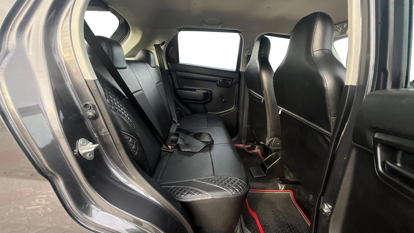 2024 Maruti S PRESSO VXI+, Petrol, Manual, 19,675 km, Right Side Rear Door Cabin