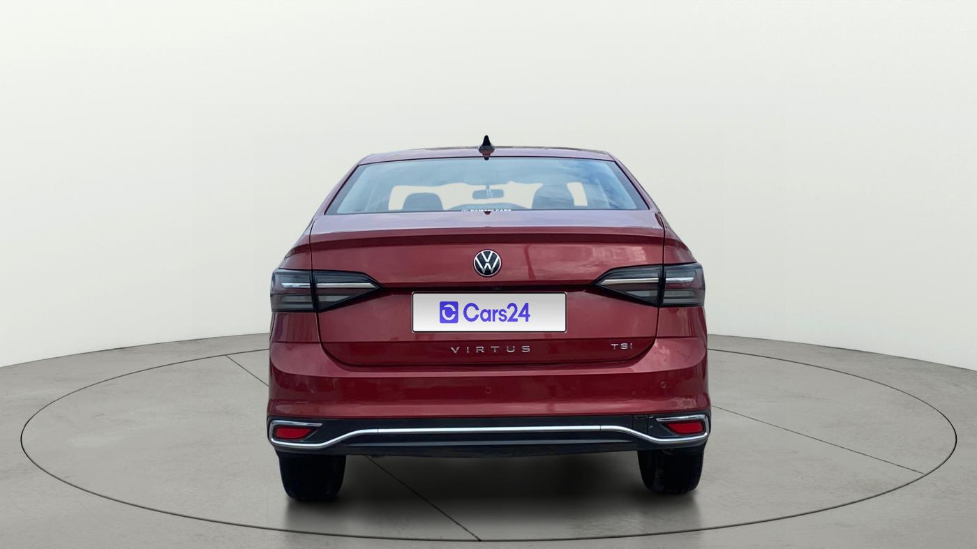 2022 Volkswagen VIRTUS HIGHLINE TSI 1.0 MT, Petrol, Manual, 16,832 km, Back/Rear