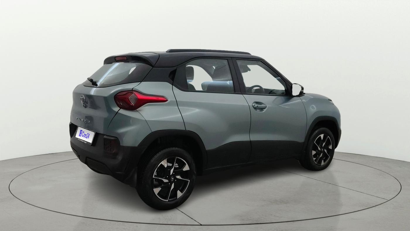 2021 Tata PUNCH CREATIVE  AMT, Petrol, Automatic, 22,727 km, Right Back Diagonal