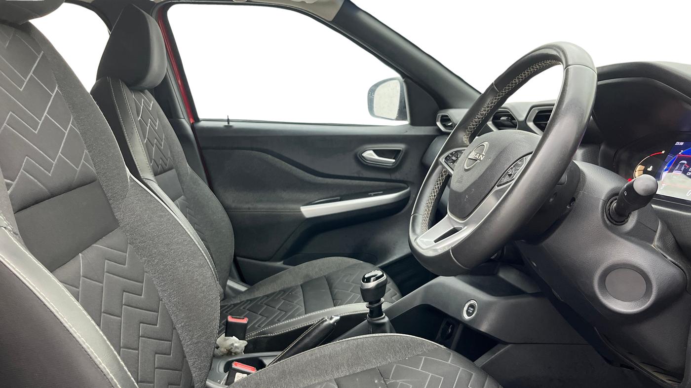 2023 Nissan MAGNITE XV PREMIUM, Petrol, Manual, 69,400 km, Right Side Front Door Cabin