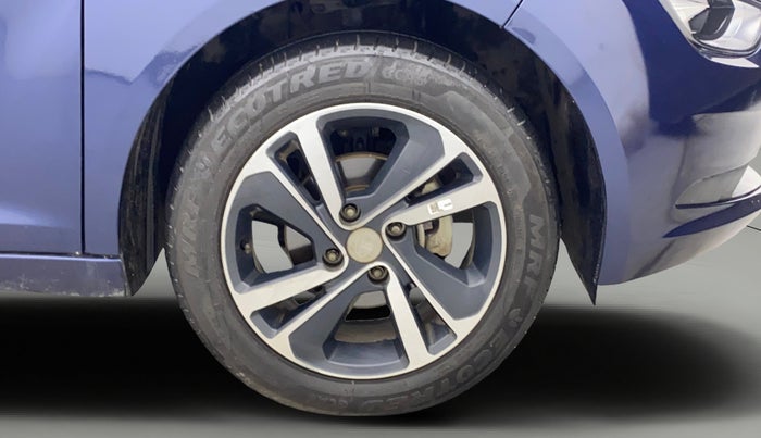 2023 Tata ALTROZ XZA PLUS, Petrol, Automatic, 15,184 km, Right Front Wheel