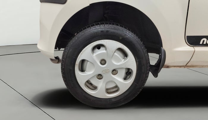 2015 Tata Nano TWIST XT, Petrol, Manual, 6,772 km, Left Front Wheel