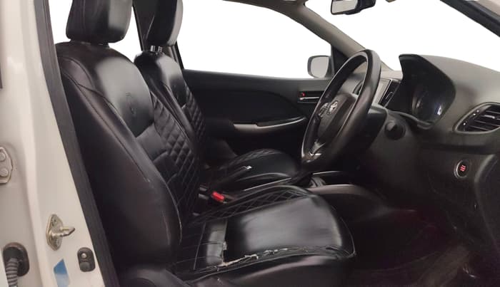 2019 Toyota Glanza G CVT, Petrol, Automatic, 94,002 km, Right Side Front Door Cabin
