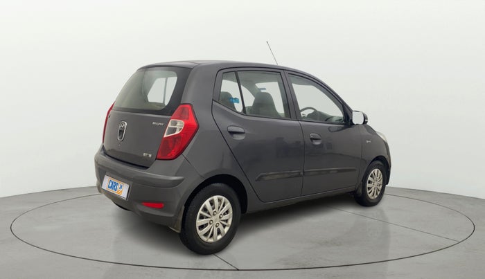 2013 Hyundai i10 MAGNA 1.2, Petrol, Manual, 69,772 km, Right Back Diagonal