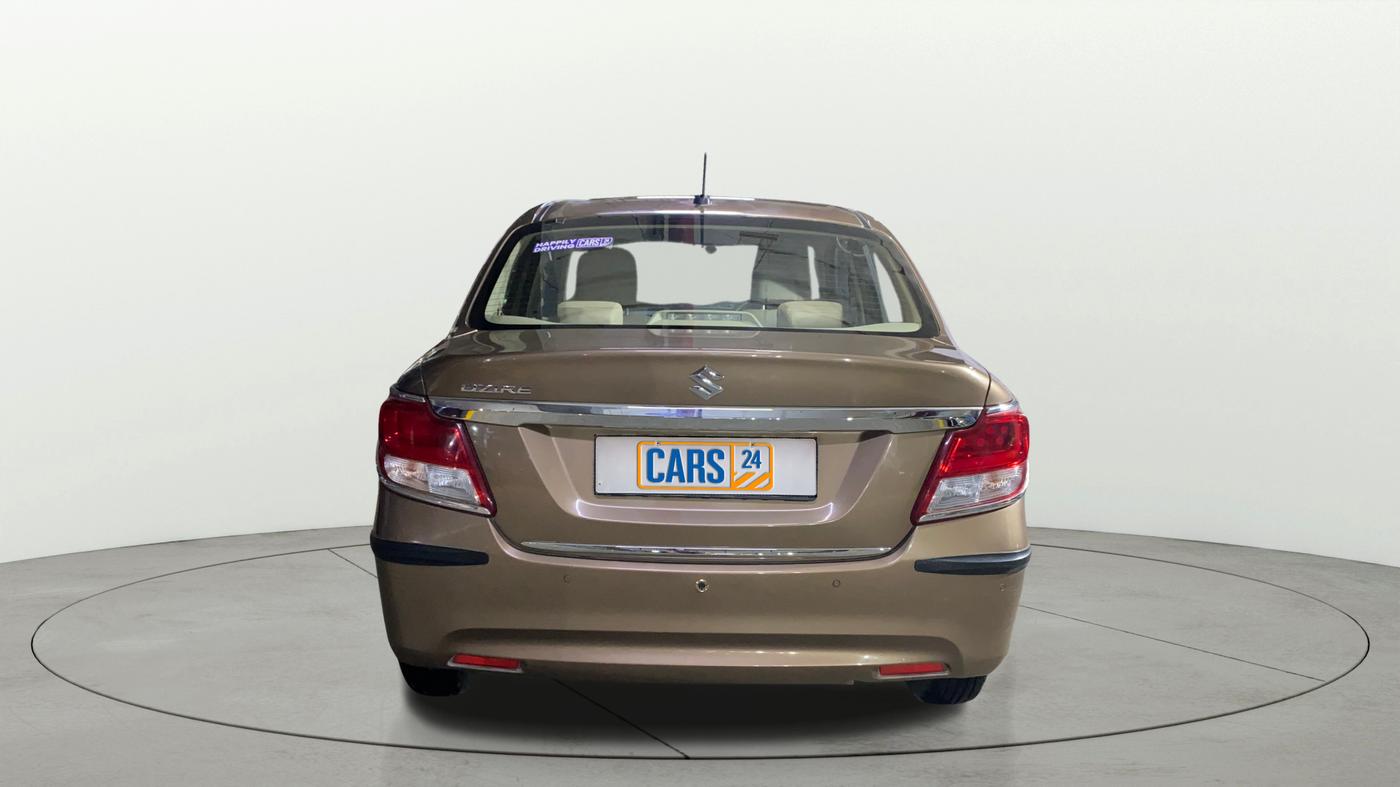 2022 Maruti Dzire ZXI AMT, Petrol, Automatic, 2,822 km, Back/Rear