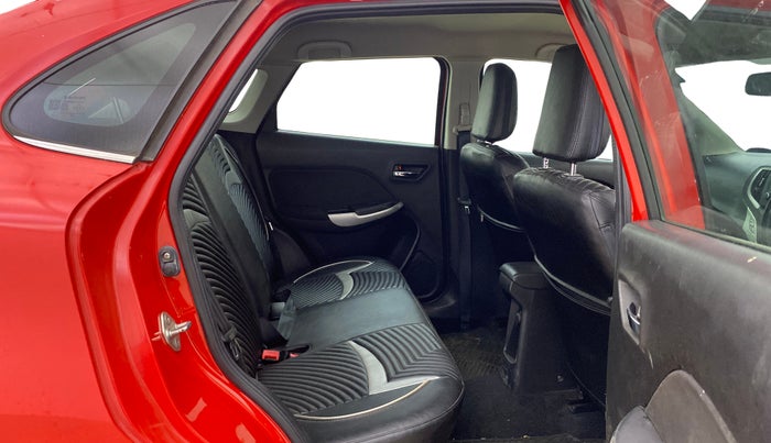 2017 Maruti Baleno ZETA CVT PETROL 1.2, Petrol, Automatic, 25,264 km, Right Side Rear Door Cabin