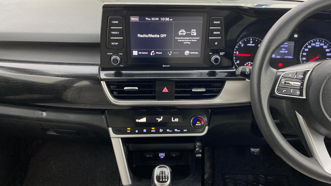 2023 KIA SELTOS HTK PLUS 1.5 DIESEL IMT, Diesel, Manual, 1,17,162 km, Air Conditioner