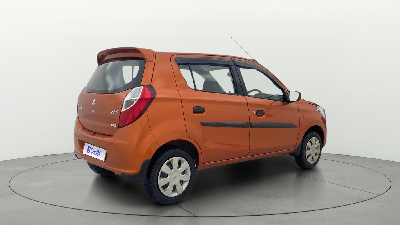 2019 Maruti Alto K10 VXI, Petrol, Manual, 9,614 km, Right Back Diagonal