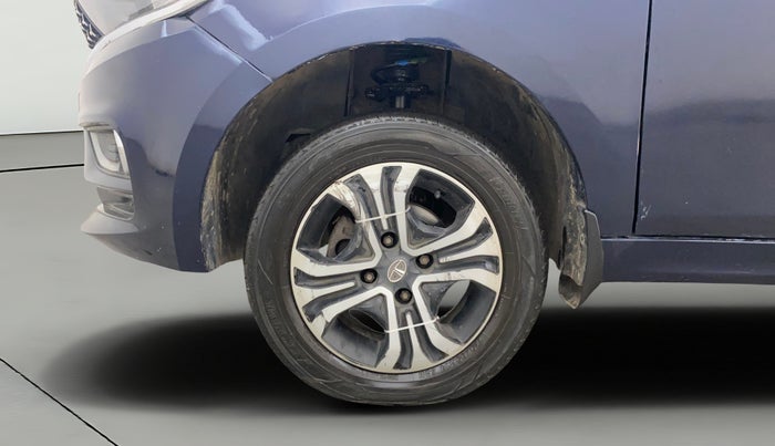 2022 Tata Tiago XZ PLUS CNG, CNG, Manual, 48,024 km, Left Front Wheel