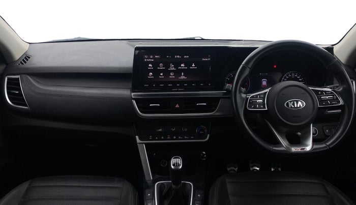 2020 KIA SELTOS GTX PLUS 1.4 PETROL, Petrol, Manual, 95,006 km, Dashboard