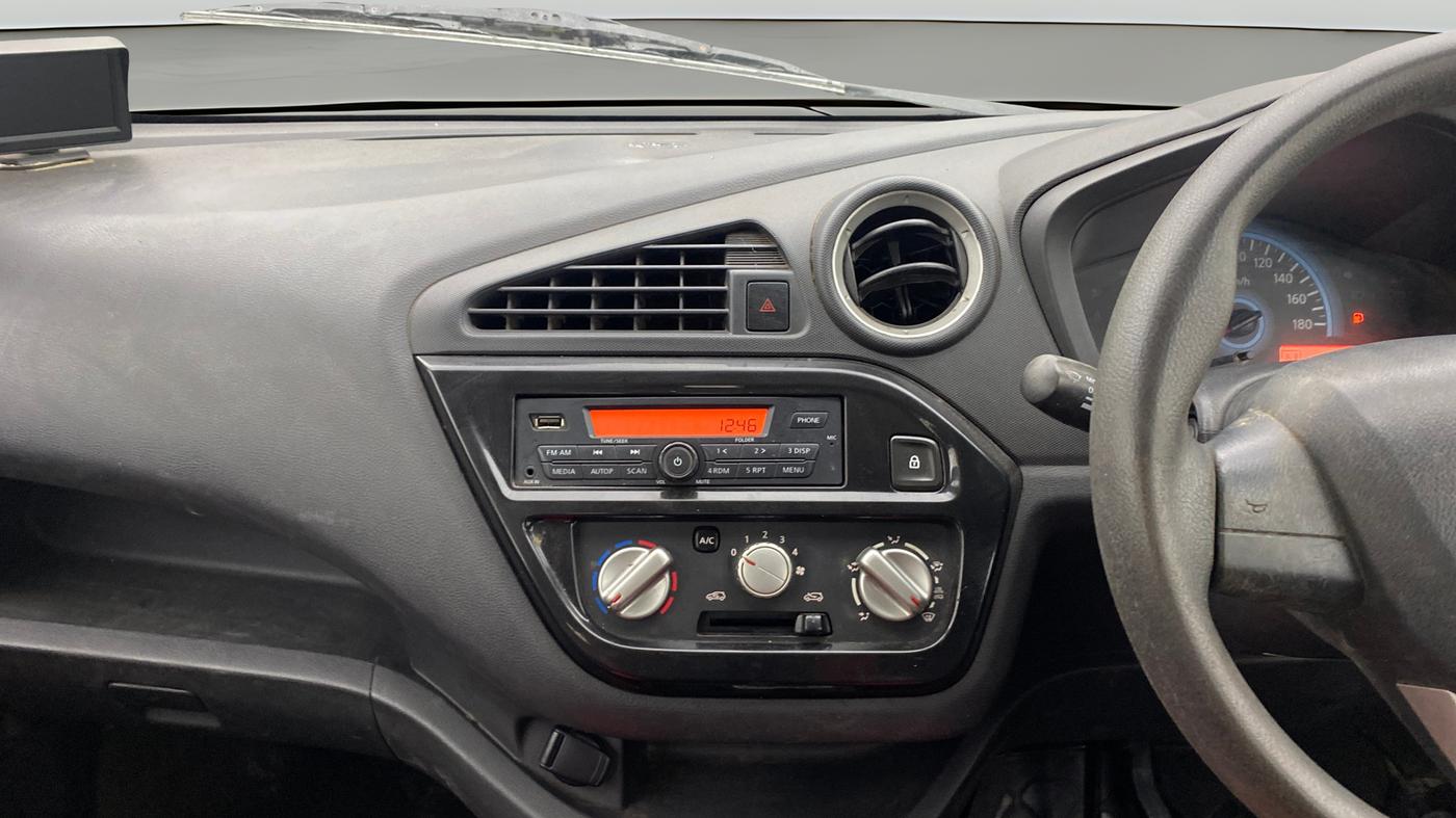 2019 Datsun Redi Go S 1.0 AMT, Petrol, Automatic, 37,995 km, Air Conditioner