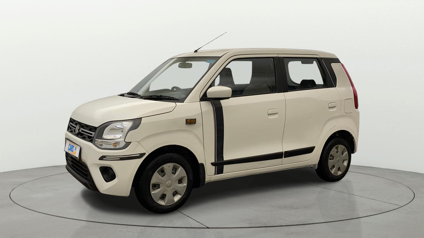 2023 Maruti New Wagon-R VXI 1.0, Petrol, Manual, 18,560 km, Left Front Diagonal